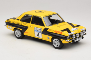 Opel Ascona A #4 W. Rohrl / C. Geistdorfer RAC Rally 1975 MCG 1:18 MCG18345R Metall — Bild 4 von 6