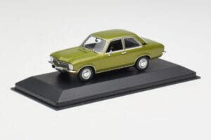 Opel Ascona B 1.6S Terral Grün Minichamps 1:43 OPEL002 Metall — Bild 2 von 4