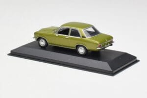 Opel Ascona B 1.6S Terral Grün Minichamps 1:43 OPEL002 Metall — Bild 3 von 4