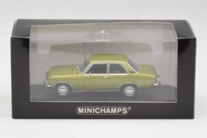 Opel Ascona B 1.6S Terral Grün Minichamps 1:43 OPEL002 Metall — Bild 4 von 4