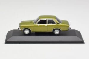 Opel Ascona B 1.6S Terral Grün Minichamps 1:43 OPEL002 Metall