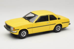Opel Ascona B SR Gelb Zerkratzte Front Sun Star 1:18 5384 Metall