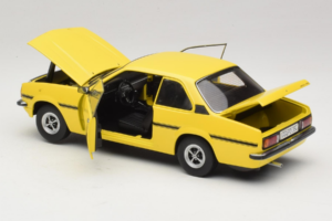 Opel Ascona B SR Gelb Zerkratzte Front Sun Star 1:18 5384 Metall — Bild 6 von 9