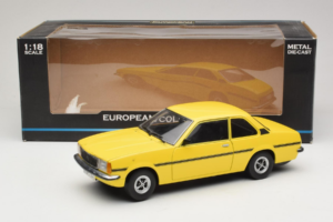 Opel Ascona B SR Gelb Zerkratzte Front Sun Star 1:18 5384 Metall — Bild 9 von 9