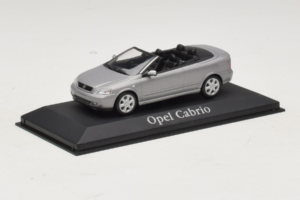 Opel Astra G Cabriolet Grey Metallic Minichamps 1:43 ASTRA001 Metall — Bild 2 von 4