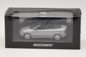 Opel Astra G Cabriolet Grey Metallic Minichamps 1:43 ASTRA001 Metall — Bild 4 von 4