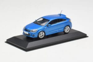 Opel Astra G OPC Blue Metallic Minichamps 1:43 403045223 Metall — Bild 2 von 4
