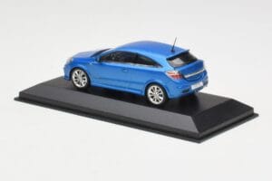 Opel Astra G OPC Blue Metallic Minichamps 1:43 403045223 Metall — Bild 3 von 4