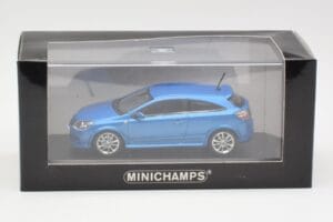 Opel Astra G OPC Blue Metallic Minichamps 1:43 403045223 Metall — Bild 4 von 4