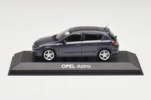 Opel Astra H Dunkelblau Minichamps 1:43 B24910027-A1 Metall