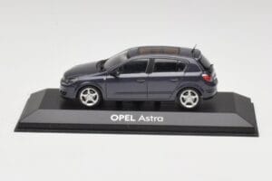 Opel Astra H Grau Minichamps 1:43 B24910027A Metall