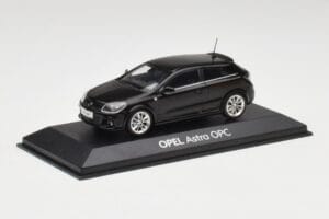 Opel Astra H OPC Schwarz Minichamps 1:43 90399890 Metall — Bild 2 von 4