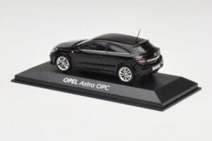 Opel Astra H OPC Schwarz Minichamps 1:43 90399890 Metall — Bild 3 von 4