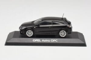 Opel Astra H OPC Schwarz Minichamps 1:43 90399890 Metall