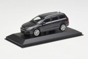 Opel Astra H Kombi Dunkelgrau Minichamps 1:43 ASTRA002 Metall — Bild 2 von 4