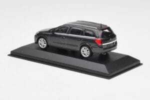 Opel Astra H Kombi Dunkelgrau Minichamps 1:43 ASTRA002 Metall — Bild 3 von 4