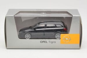 Opel Astra H Kombi Dunkelgrau Minichamps 1:43 ASTRA002 Metall — Bild 4 von 4