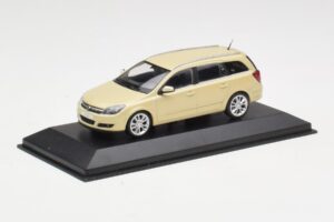 Opel Astra H Kombi Gelb Minichamps 1:43 1799098 Metall — Bild 2 von 4