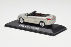 Opel Astra H Twin Top Silber Minichamps 1:43 403045633 Metall — Bild 3 von 4