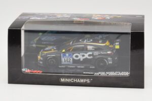 Opel Astra OPC #142 Rathje / Bueler / Scharf / Hoffmeister 24 Hours Nurburgring 2010 Minichamps 1:43 437104142 Metall — Bild 4 von 4