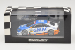 Opel Astra V8 Coupe Race Taxi GMAC Bank OPC Euroteam 2004 Minichamps 1:43 400044800 Metall — Bild 4 von 4
