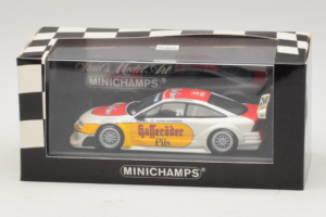 Opel Calibra #21 H-J. Stuck Team Rosberg DTM 1996 Minichamps 1:43 430964280 Metall — Bild 4 von 4