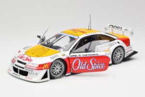 Opel Calibra #43 J.J. Lehto Team Rosberg DTM 1996 UT Models 1:18 39677 Metall — Bild 2 von 8