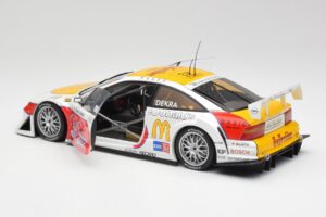 Opel Calibra #43 J.J. Lehto Team Rosberg DTM 1996 UT Models 1:18 39677 Metall — Bild 5 von 8