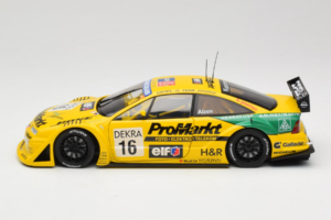 Opel Calibra V6 4x4 #16 U. Alzen DTM 1996 UT Models 1:18 180964316 Metall — Bild 4 von 8