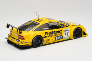 Opel Calibra V6 4x4 #17 K. Ludwig DTM 1996 UT Models 1:18 180964317 Metall — Bild 3 von 8
