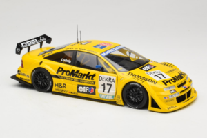 Opel Calibra V6 4x4 #17 K. Ludwig DTM 1996 UT Models 1:18 180964317 Metall — Bild 6 von 8
