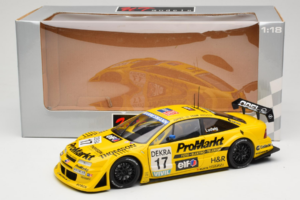 Opel Calibra V6 4x4 #17 K. Ludwig DTM 1996 UT Models 1:18 180964317 Metall — Bild 8 von 8
