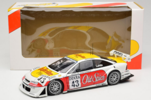 Opel Calibra V6 4x4 #43 J-J. Lehto DTM 1996 UT Models 1:18 180964343 Metall — Bild 8 von 8
