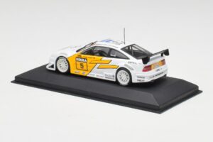 Opel Calibra V6 4x4 #5 Joest Racing M. Reuter DTM 1994 Minichamps 1:43 430944105 Metall — Bild 3 von 4