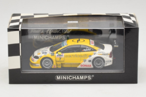 Opel Calibra V6 4x4 #7 M. Reuter Joest Racing DTM 1994 Minichamps 1:43 CALIBRA001 Metall — Bild 5 von 5