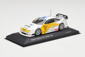 Opel Calibra V6 #21 J. Amorim DTM 1995 Minichamps 1:43 430854121 Metall — Bild 2 von 4