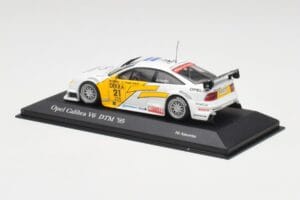 Opel Calibra V6 #21 J. Amorim DTM 1995 Minichamps 1:43 430854121 Metall — Bild 3 von 4
