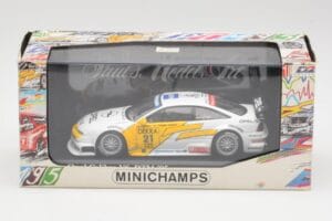 Opel Calibra V6 #21 J. Amorim DTM 1995 Minichamps 1:43 430854121 Metall — Bild 4 von 4