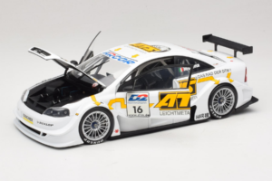 Opel Astra V8 Coupe #16 S. Modena DTM 2000 Action 1:18 AC8004816 Metall — Bild 2 von 8