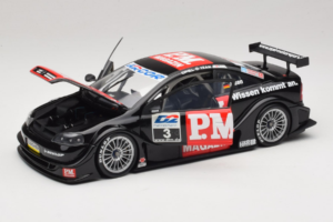 Opel Astra V8 Coupe #3 U. Alzen DTM 2000 Action 1:18 AC8004803 Metall — Bild 2 von 8