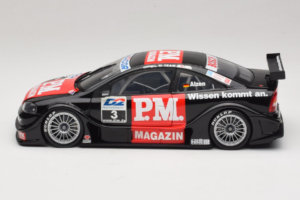 Opel Astra V8 Coupe #3 U. Alzen DTM 2000 Action 1:18 AC8004803 Metall — Bild 4 von 8