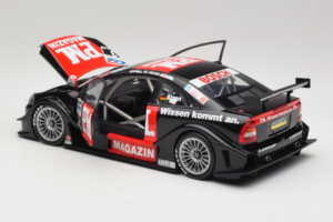 Opel Astra V8 Coupe #3 U. Alzen DTM 2000 Action 1:18 AC8004803 Metall — Bild 5 von 8