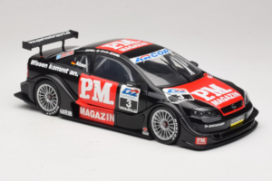 Opel Astra V8 Coupe #3 U. Alzen DTM 2000 Action 1:18 AC8004803 Metall — Bild 6 von 8