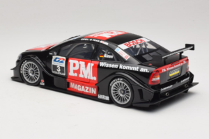 Opel Astra V8 Coupe #3 U. Alzen DTM 2000 Action 1:18 AC8004803 Metall — Bild 7 von 8