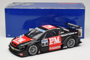 Opel Astra V8 Coupe #3 U. Alzen DTM 2000 Action 1:18 AC8004803 Metall — Bild 8 von 8