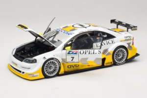 Opel Astra V8 Coupe #7 M. Reuter DTM 2000 Action 1:18 AC8004807 Metall — Bild 2 von 8