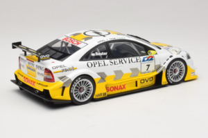 Opel Astra V8 Coupe #7 M. Reuter DTM 2000 Action 1:18 AC8004807 Metall — Bild 3 von 8
