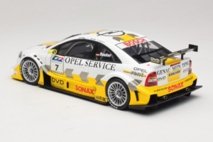 Opel Astra V8 Coupe #7 M. Reuter DTM 2000 Action 1:18 AC8004807 Metall — Bild 7 von 8