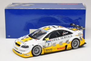 Opel Astra V8 Coupe #7 M. Reuter DTM 2000 Action 1:18 AC8004807 Metall — Bild 8 von 8
