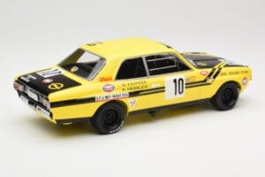 Opel Commodore A #10 Steinmetz W. Kauhsen / F. Fröhlich 24 Hours of Spa 1970 Minichamps 1:18 155704610 Metall — Bild 2 von 6